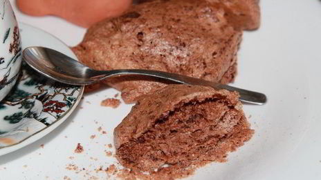 шоколадные безе