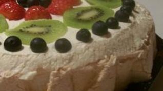 Торт-безе Анна Павлова