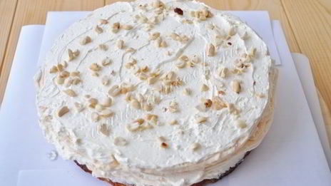 торт-безе для любимой мамочки