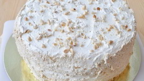 торт-безе для любимой мамочки