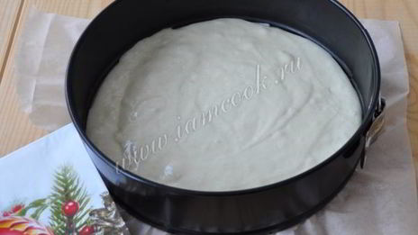 торт-безе для любимой мамочки