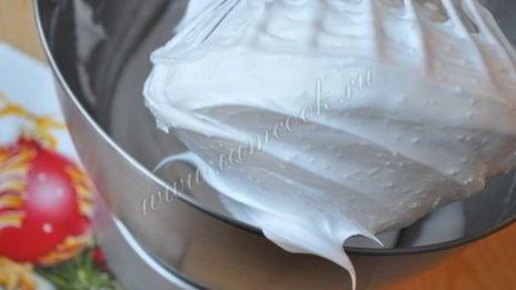 торт-безе для любимой мамочки