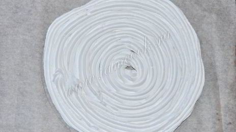 торт-безе для любимой мамочки