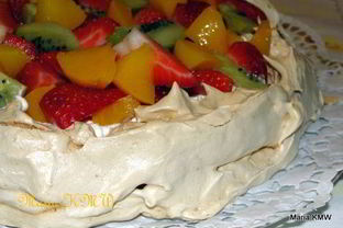 Торт-безе Павлова