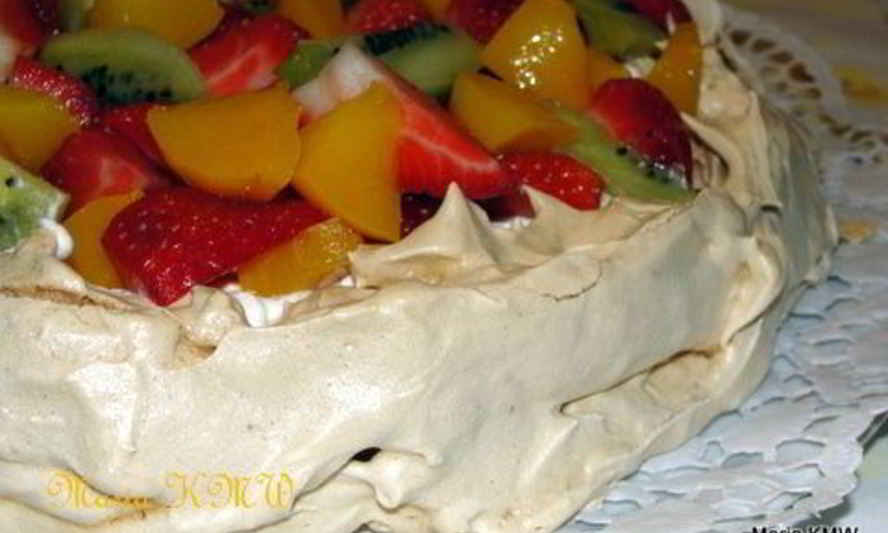 Рецепт торт-безе павлова