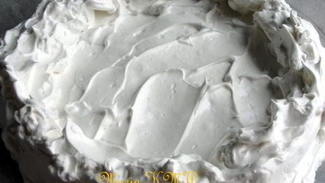 торт-безе павлова