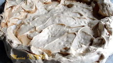 торт-безе павлова