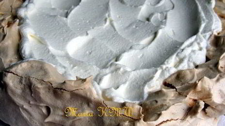 торт-безе павлова