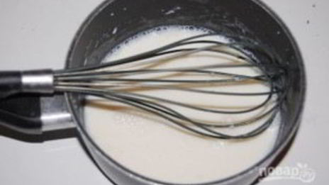 тортик безе в шоколаде