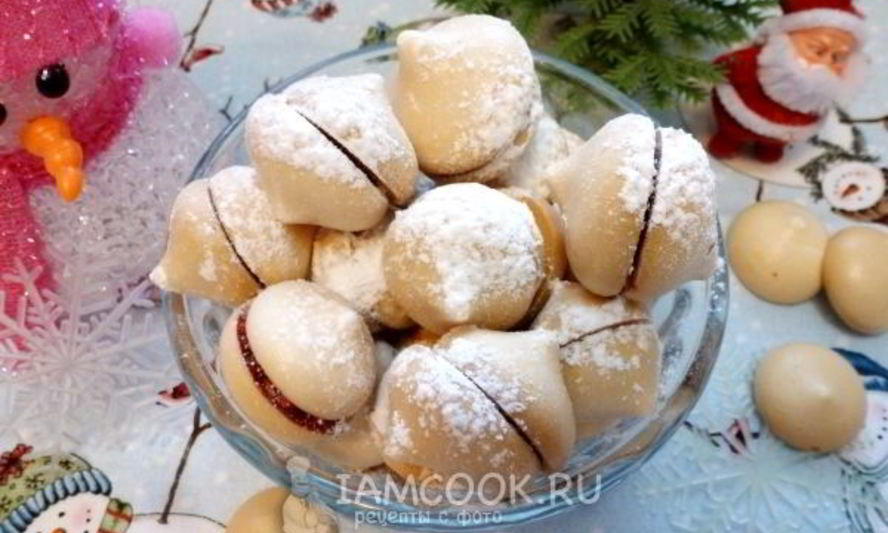 Рецепт вегетарианское безе с малиной из нутового отвара