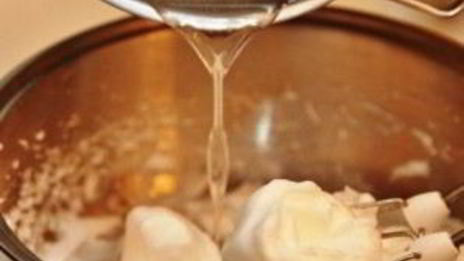 заварное безе