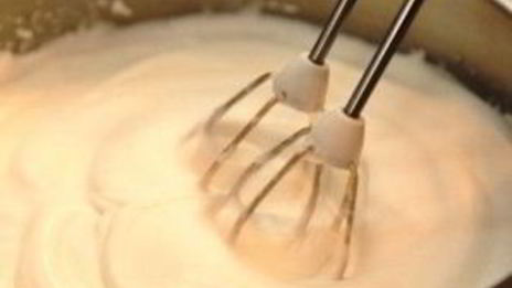 заварное безе