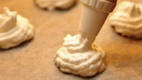 заварное безе