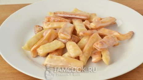 чак-чак со сгущенкой