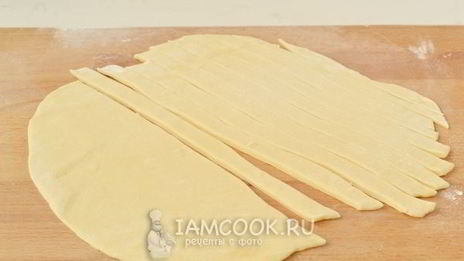 чак-чак со сгущенкой