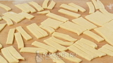 чак-чак со сгущенкой