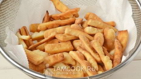 чак-чак со сгущенкой