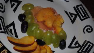 Десерт Фруктовый бриз