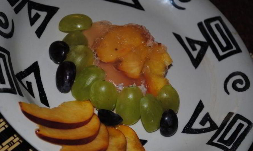 Рецепт десерт фруктовый бриз