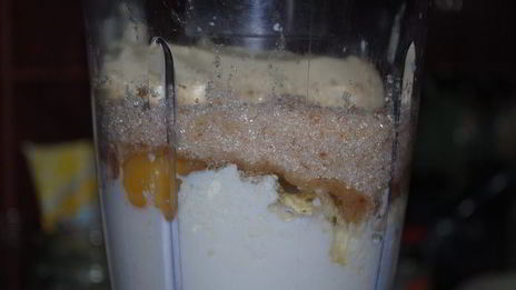 десерт фруктовый бриз