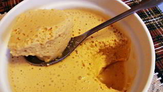 Десерт из ряженки