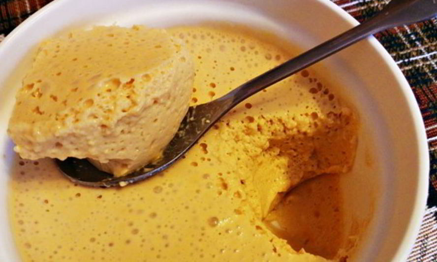 Рецепт десерт из ряженки