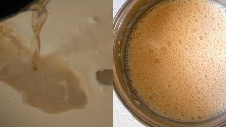 десерт из ряженки