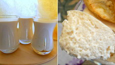 десерт из ряженки