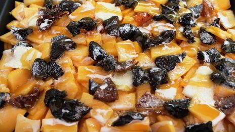 десерт из тыквы на все случаи жизни