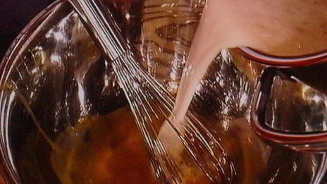 десерт клубничная павлова