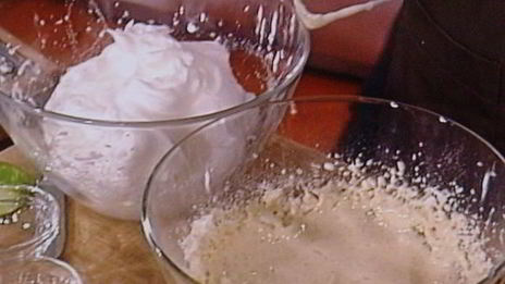 десерт клубничная павлова