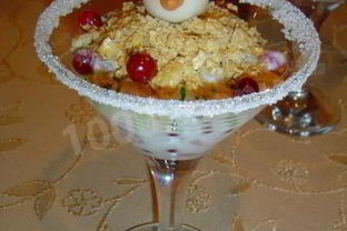 Десерт Новогодний