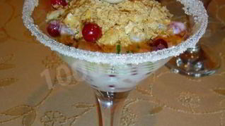 Десерт Новогодний