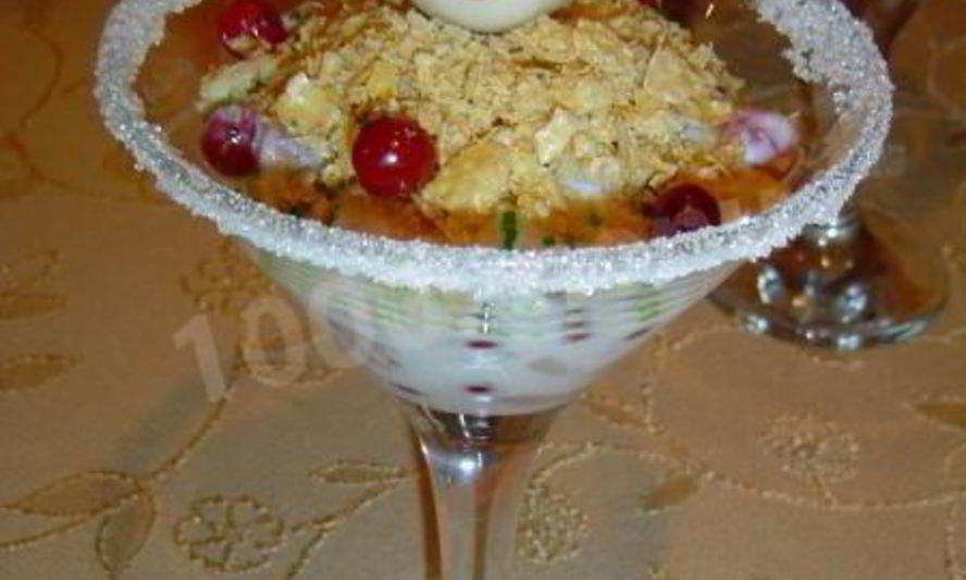 Рецепт десерт новогодний