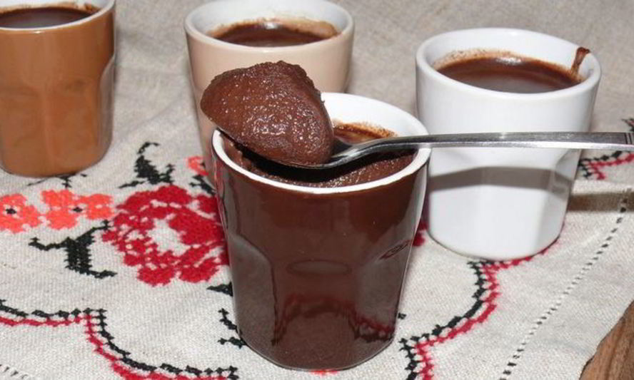 Рецепт десерт шокоголик