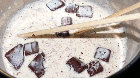 десерт шокоголик