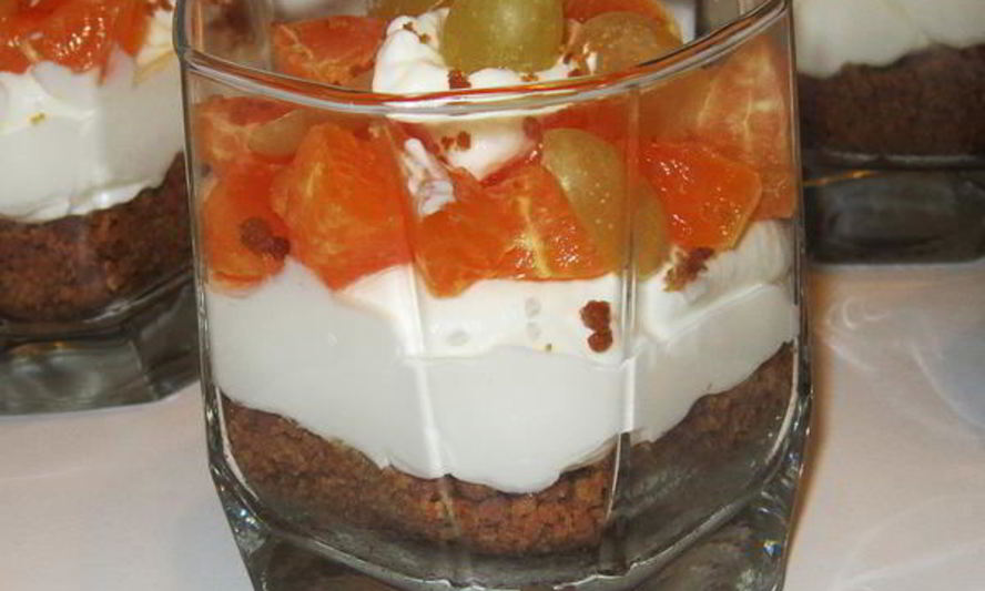 Рецепт десерт трио