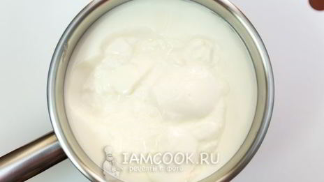 домашний творог из молока и кефира