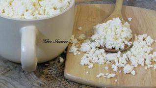 Домашний творог в мультиварке