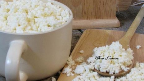 домашний творог в мультиварке