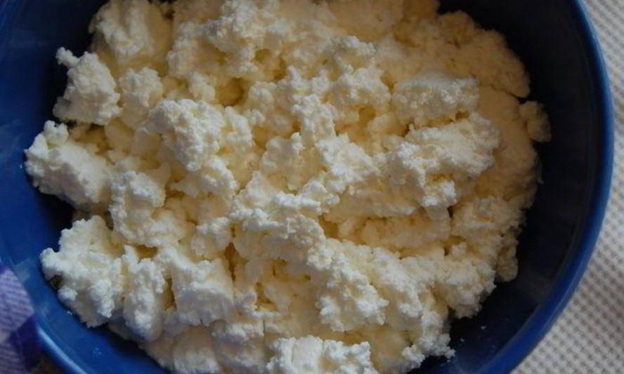 Рецепт домашний творог