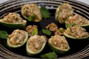 Фаршированные фейхоа