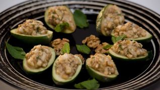 Фаршированные фейхоа