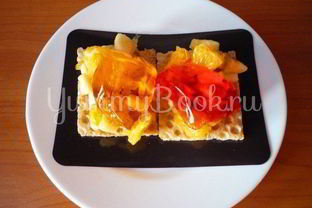 Фрукты в желе