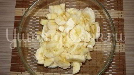 фрукты в желе