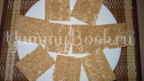 фрукты в желе