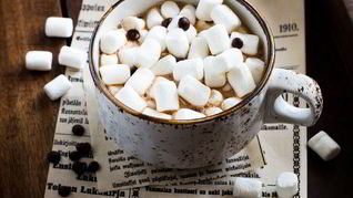 Горячий шоколад