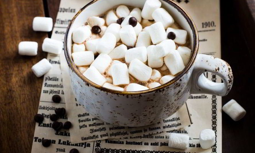 Рецепт горячий шоколад