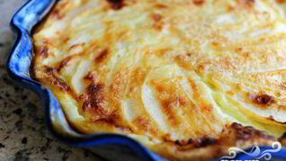 Грушевый клафути