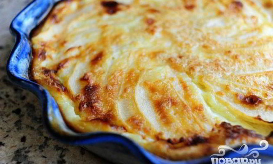 Рецепт грушевый клафути